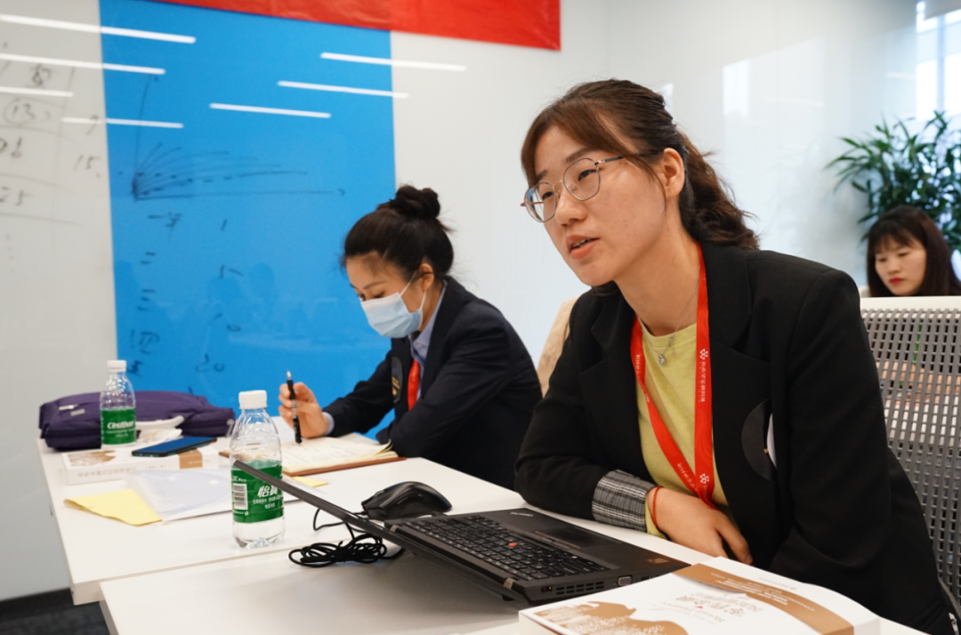 参训学员积极提问